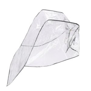 Diono 60260 - Habillage de pluie Double Rain Cover pour poussette double