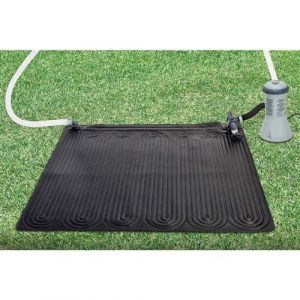 Image de Intex Tapis solaire chauffant PVC 1,2x1,2 m noir 28685