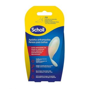 Scholl Ap&oacute;sitos Anti-ampollas Grandes 5 U