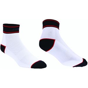 Image de BBB cycling Soquettes TechnoFeet Coolmax Blanc/Rouge - BSO-05 - 39-43