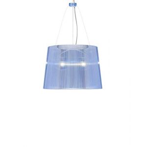 Image de Kartell 9080P2 Suspension Ge Bleu ciel transparent