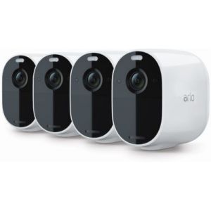 Arlo Cam&eacute;ra de s&eacute;curit&eacute; Essential spotlight 4 cam VMC2430 100EUS