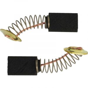 Vhbw 2x balais de charbon 19 x 11 x 5 mm remplacement pour Dolmar 957.802.410 pour outil électrique, tronçonneuse