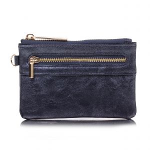 Isotoner Porte-monnaie protection rfid anti-piratage de carte marine femme