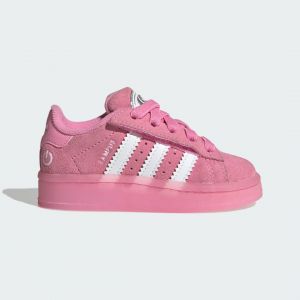 Adidas Chaussures à lumières LED et lacets élastiques confortables Campus 00s enfants
