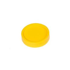 Maul 61723-13 - Aimants ronds, &Oslash; 30 x &eacute;p. 8,4 mm, force 0,6 kg, 10 pcs, coloris jaune