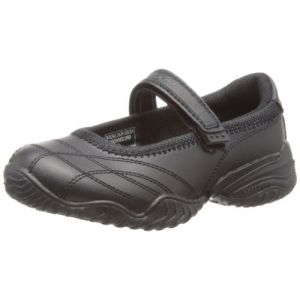 Skechers Velocity Pouty, Ballerines fille - Noir - 36 EU
