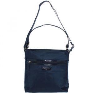 Lancaster Sac porté travers ref_lan38669-bleu-foncé