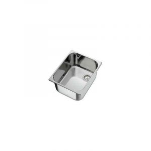 Evier en Inox 355 x 260mm pour camping car et caravane