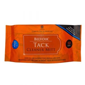 Gants nettoyant pour cheval Carr&Day&Martin Belvoir Step 1 (x10)