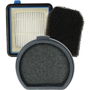 Vhbw 1x filtre HEPA, 1x filtre en mousse, 1x filtre pré-moteur remplacement pour Weitere EF160, 9009232704, 140117409023, EFKW2 pour aspirateur