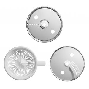 Kitchen Aid 5KFP1335ACC - 3 disques pour robot de cuisine