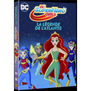 Dc super hero girls: legends of atlantis [DVD]