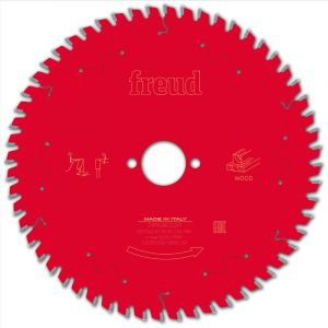 Lame pour scie circulaire portative FREUD &Oslash;210 2,4/1,8 AL30 Z56 BA 5&deg; -
