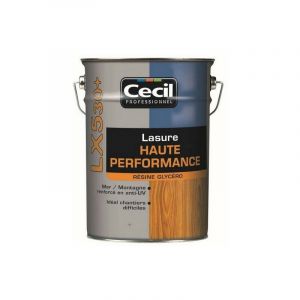 Cecil Lasure bois protection élevée LX530 incolore 1L