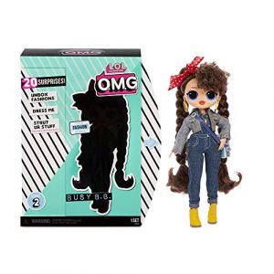 Zapf Creation 565116E7C - L.O.L. Surprise! O.M.G. Fashion Doll Busy B.B