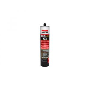 Soudal Mastic silicone neutre SNJF - SOUDASIL NX2 - Blanc 300 ml - Joints de fa&ccedil;ade, vitrage et menuiserie