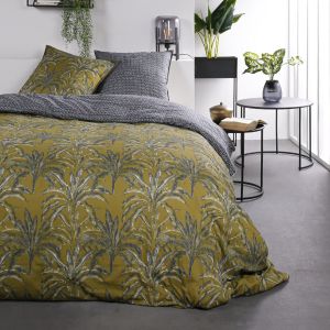 Today Parure de lit 2 personnes Coton 57 Fils Imprim&eacute; Romane