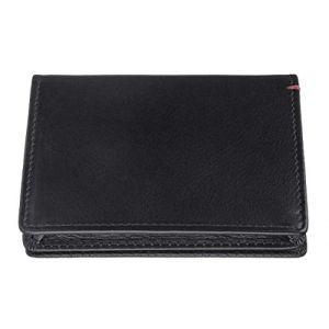 Zippo Nappaleder Geldklammer-Börse mit RFID-Block Schwarz