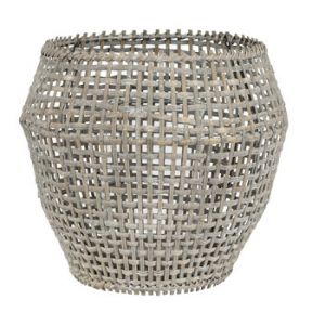 Coté Table Bougeoirs, photophores BAY - Couleur Unique - Taille Beige