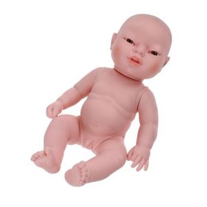 Berjuan poupée bébé sans vêtements Nouveau-né asiatique 30 cm garçon