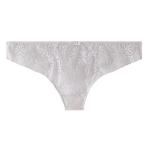 Tanga blanc Roulotte