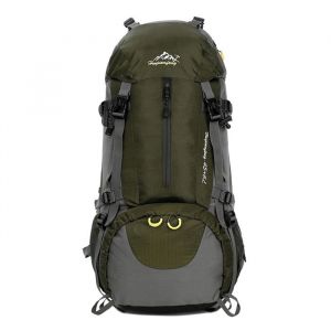 Sac &agrave; Dos Etanche de 50l pour Sports de Plein Air Randonn&eacute;eTrekking Camping Voyage Alpinisme Escalade