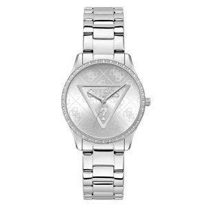 Guess Montre Femme Roxy - GW0987L1 Bracelet Acier Argent