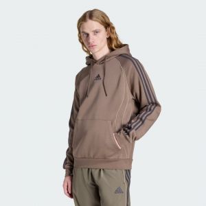 Adidas Originals Sweat-shirt &agrave; capuche adicolor Teamgeist Cut Line, pointure Medium - Taille Medium