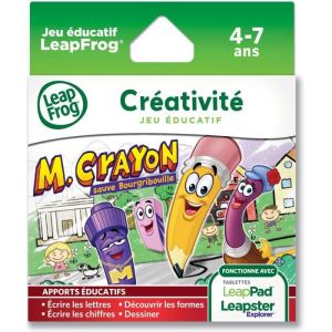 Image de Leapfrog Jeu Leapster / LeapPad Explorer : Mr Crayon