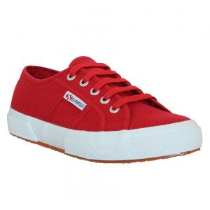 Superga 2750 toile Femme-38-Rouge