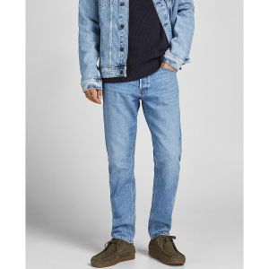 Jack & Jones Jeans droit Mike Bleu Clair - Taille W28/L32;W29/L30;W29/L32;W30/L30;W30/L32;W30/L34;W31/L30;W31/L32;W31/L34;W32/L30;W32/L32;W32/L34;W33/