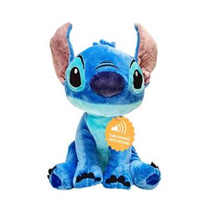 Play by play Peluche Soft Stitch Disney avec Son 30cm -