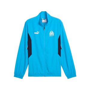 Puma Veste de surv&ecirc;tement OM Archive 2024/25