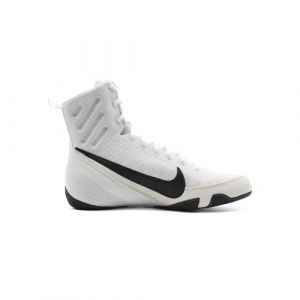 Nike Bottes de boxes machomai 3 homme blanc/noir