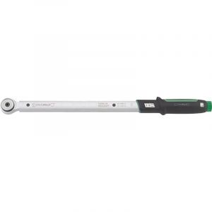 Stahlwille 750 NR/200 - Clé dynamométrique 40-200 N·m avec cliquet réversible 1/2" - Avec certificat - Fabriquée en Allemagne