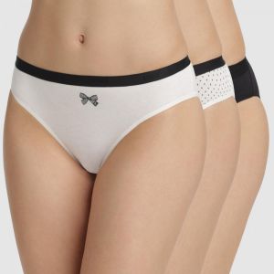 DIM Lot de 3 culottes en coton stretch