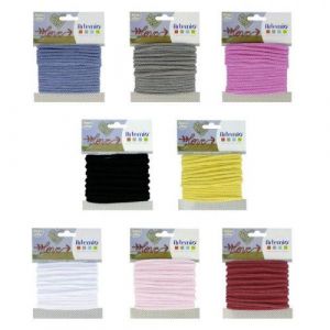 Art&eacute;mio Kit de fils &agrave; tricotin - 8 couleurs x 5 m