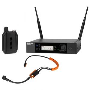 Shure GLXD14R+E/SM31-Z4 2,4 GHz-5,8 GHz