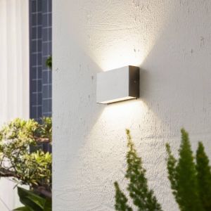 Led Applique extérieure 'Karline' en inox - acier inoxydable