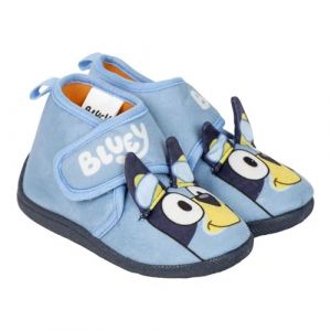 Bluey CERDÁ LIFE'S LITTLE MOMENTS Mixte Enfant 3d Chaussons, Azur, 26/27 EU Troit