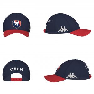 Kappa Casquette de baseball SM Caen Asety