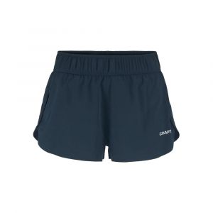 Craft ADV Essence 2in Short 2 Short De Running Femmes - Bleu Foncé, Taille XL