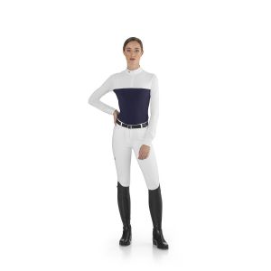 Polo de concours équitation femme Ego 7 Mesh