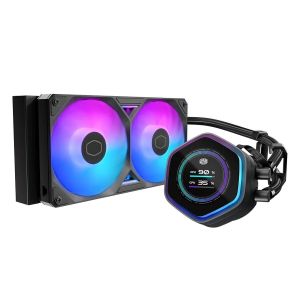 Cooler master MasterLiquid 240 Atmos II LCD ARGB - Noir