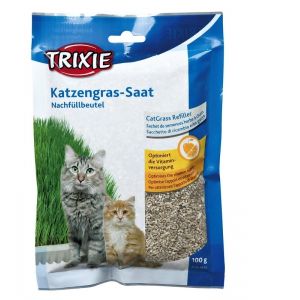 Trixie Herbe &agrave; chat biologique semences 100 g