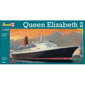 Revell Maquette Queen Elisabeth II - Echelle 1:1200
