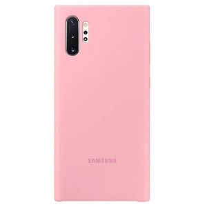 Samsung Coque Note 10+ Silicone rose