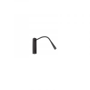 Faro Applique Flin Noir LED Intégrée 3W