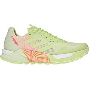 Adidas Chaussures Trail Running Terrex Agravic Ultra EU 38 2/3 Almost Lime / Pulse Lime / Turbo